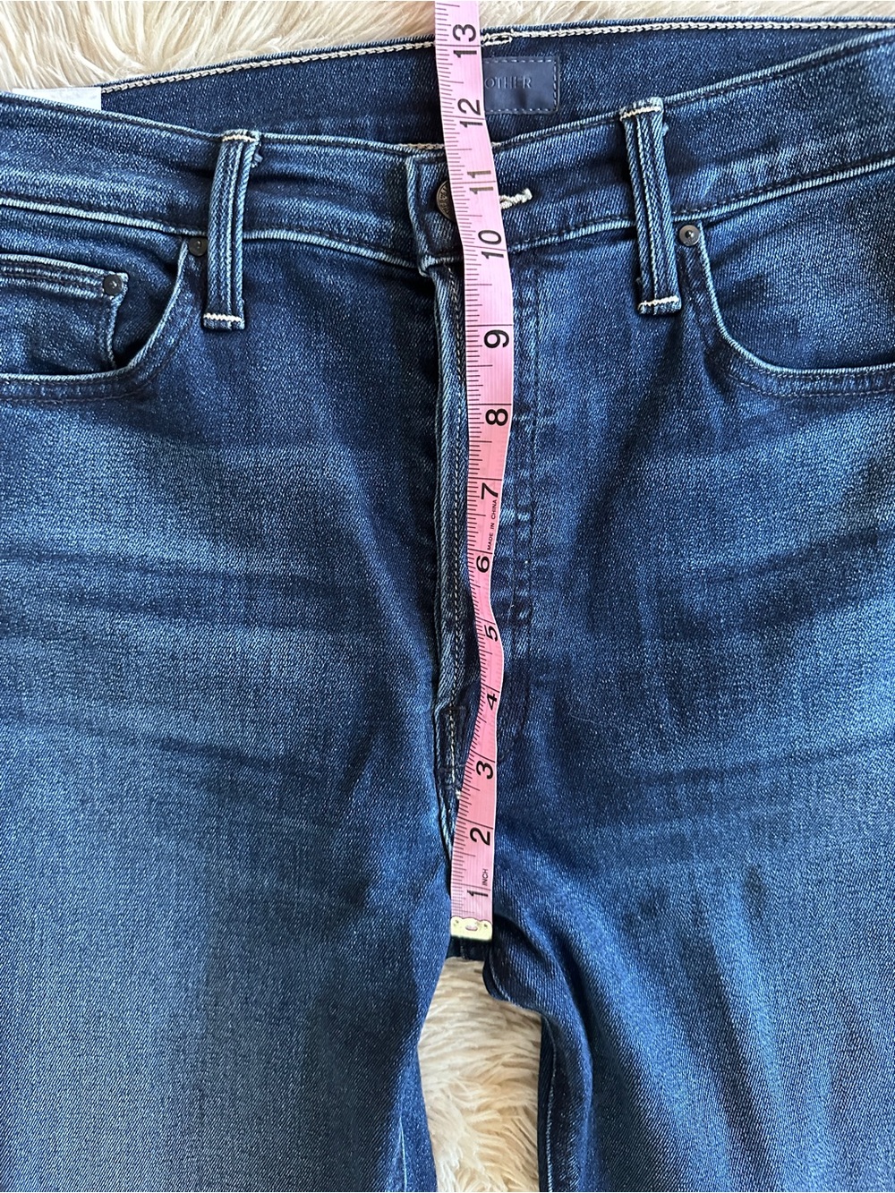 MOTHER Denim The Tripper Ankle Jeans in Homecoming High Size 29 - Picture 8 of 16